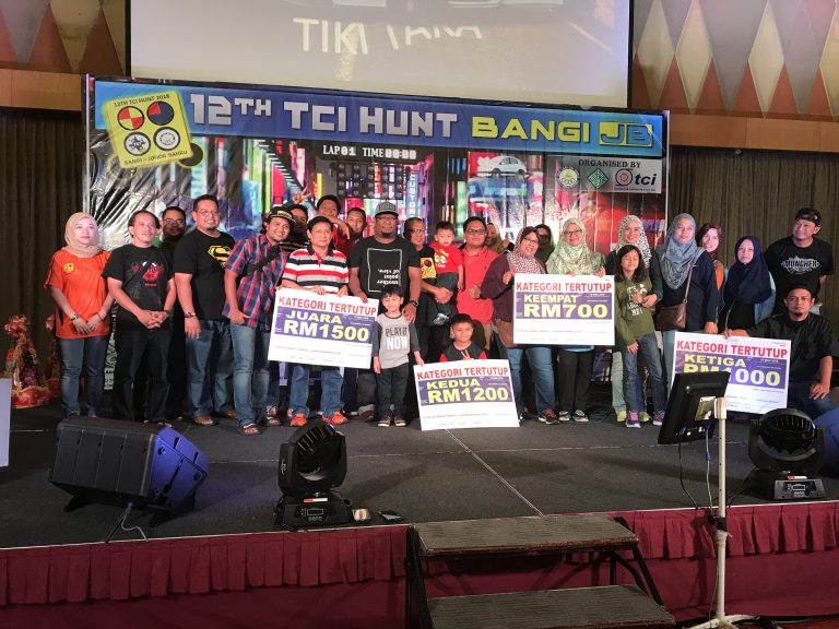 TCI TREASURE HUNT 2018 | Tenaga Cable Industries Sdn Bhd